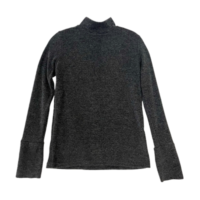 小小家小个子高领德绒打底衫