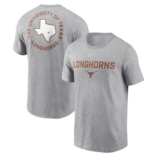 德克萨斯长角牛杜兰特T恤美国大学橄榄球Texas Longhorns纯棉短袖