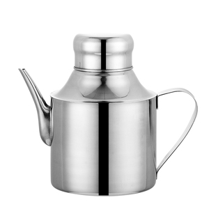 加厚不锈钢多用油壶厨房调料瓶长嘴壶防漏油壶安士壶酱油瓶香油壶