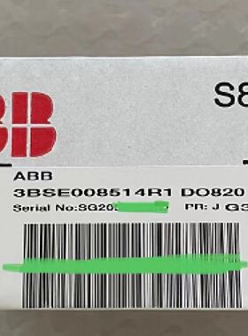议价型号DO820  3BSE008514R1 数字ABB模块议价
