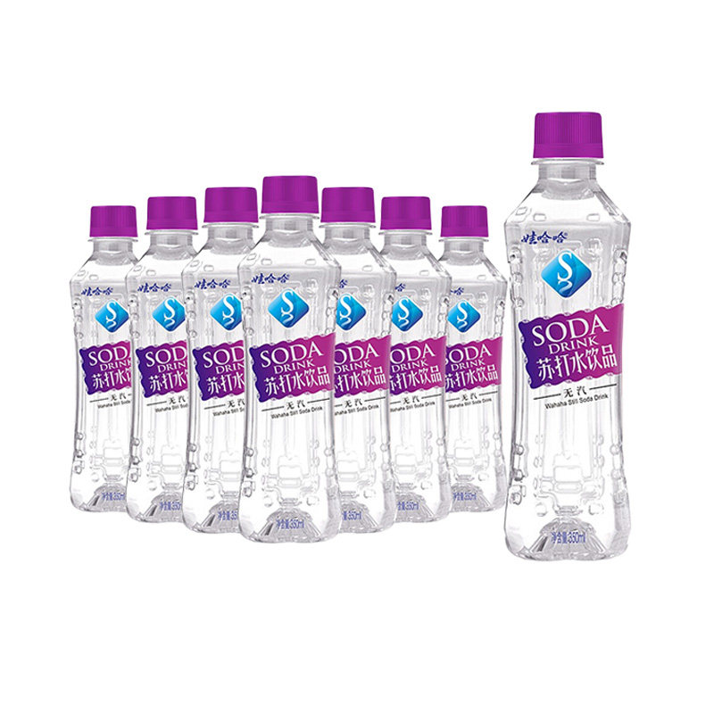 娃哈哈苏打水350ml*24瓶整箱350