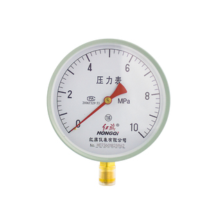 厂家直销 红旗牌仪表 压力表Y-150 1.6级 锅炉水压表油压表气压表
