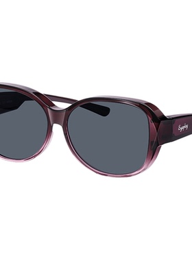 目戏近视太阳镜套镜女防晒偏光