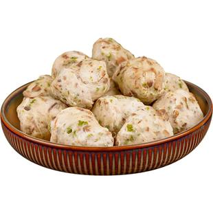 冷冻500g翡翠丸虾棒牛蒡饼蟹棒扬烧玉米火锅食材纯素素食安兴食品