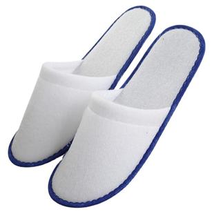 1000双宾馆一次性拖鞋酒店专用无纺布加厚防滑美容院批定制logo发