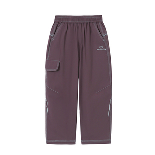 半度闲男童运动裤子夏装2025新款儿童防蚊裤夏季凉感透气长裤