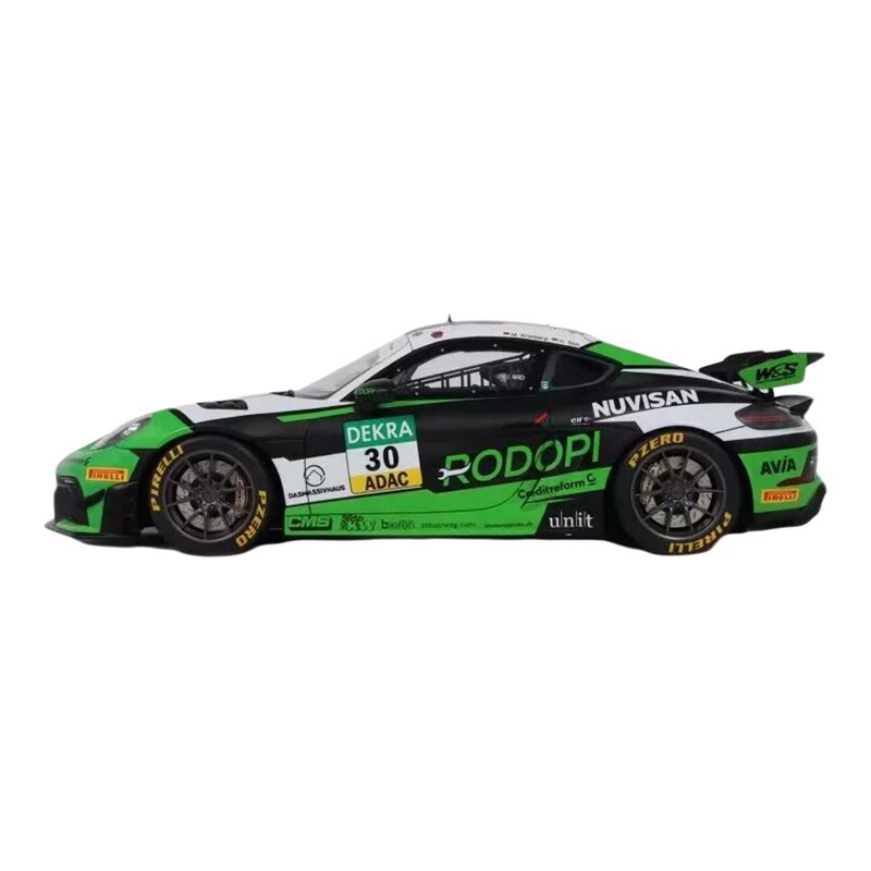 保时捷卡曼CAYMAN 718 GT4 RS Clubsport OTTO 1:18 仿真汽车模型