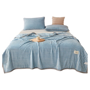 双面绒床单无印良品加厚牛奶绒床单单件冬季加绒毛毯铺床绒毛毯子