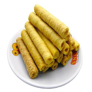 咸蛋黄卷心酥夹心蛋卷零食小蛋卷酥蛋黄卷奶茶卷豆乳卷心酥饼干