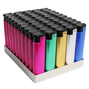 久诚打火机定制订做印字防风一次性批量定做logo广告刻字火机订制