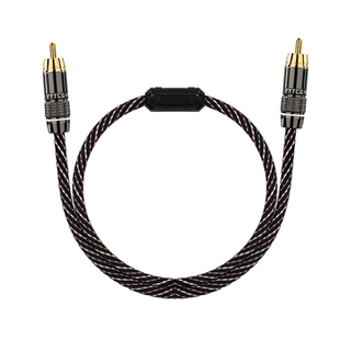 台湾杨阳发烧数字同轴线音频线功放低音炮线5.1声道75欧信号线