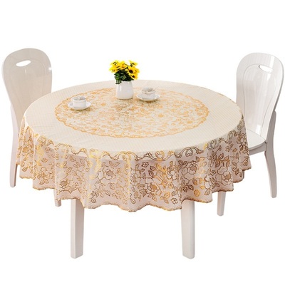 PVC塑料防水防油免洗桌布