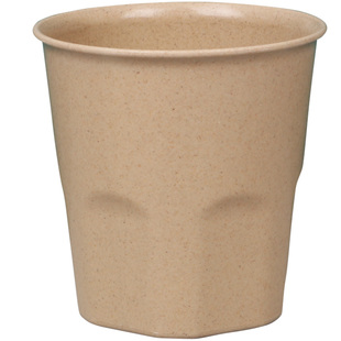 稻壳一次性杯子加厚可降解家用耐高温高档小饮水杯结婚办公室商用