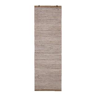 苎麻帘玄关垂帘隔断帘日式挂帘免打孔装饰帘屏风帘草帘窗帘半遮帘