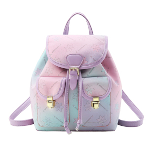 女童出游双肩包儿童女孩公主春游小号背包轻便高颜值休闲旅游包包