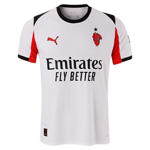 SFS彪马Puma 25/26 AC米兰客场球迷版球衣短袖足球服 779971-02