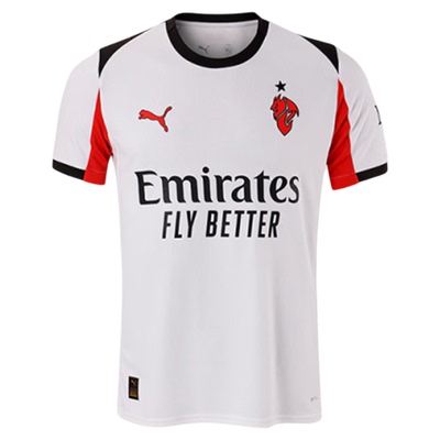 25/26AC米兰客场球迷版球衣