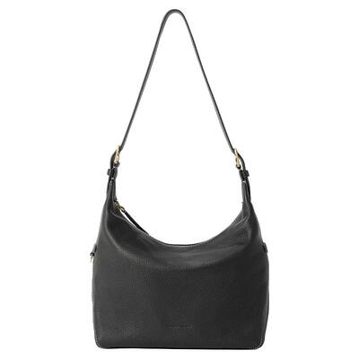 【38节妇女礼物】VH女包知序hobo包2026新款头层植鞣皮鹿皮单肩包