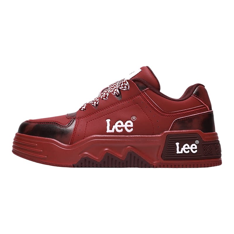 Lee旗舰店网面透气运动休闲板鞋
