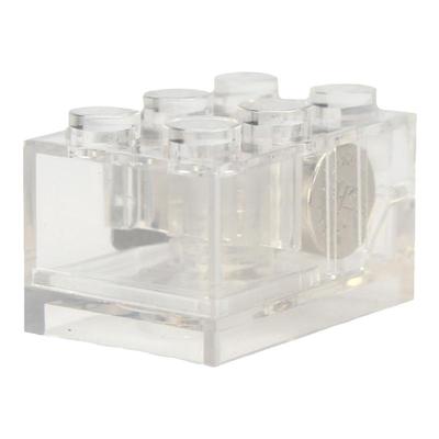 创意积木灯光件2x3高脚砖diy配件