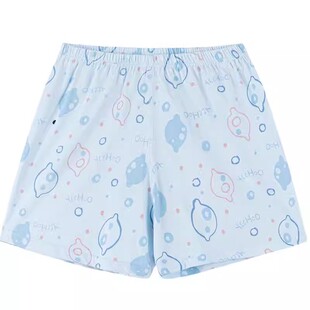 英氏女童短裤A类透气亲肤男童2026新款阿罗裤纯棉宝宝男童内裤