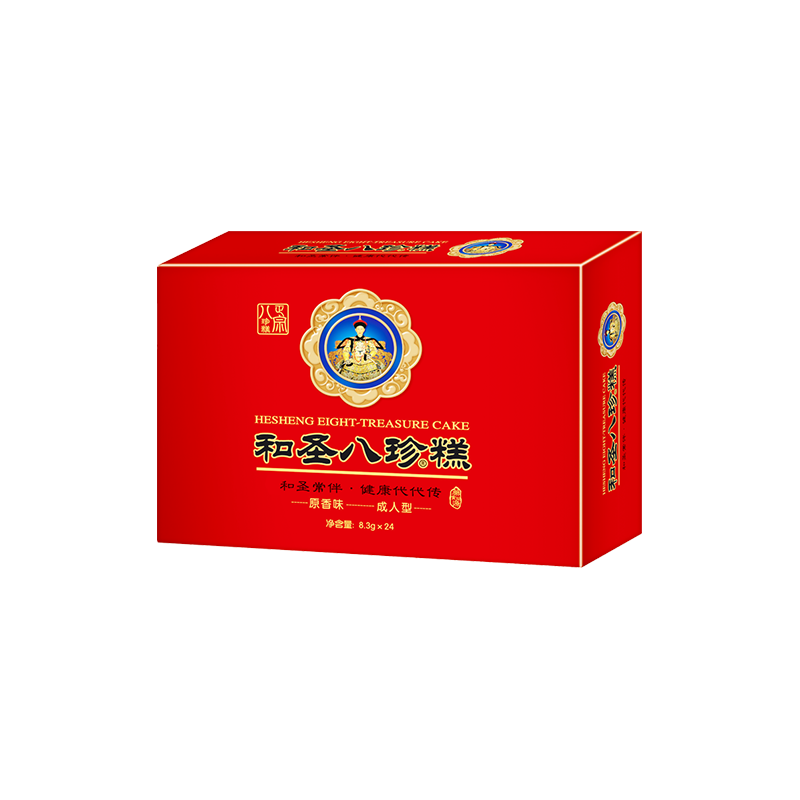 八珍糕成人芡实茯苓健康代餐零食