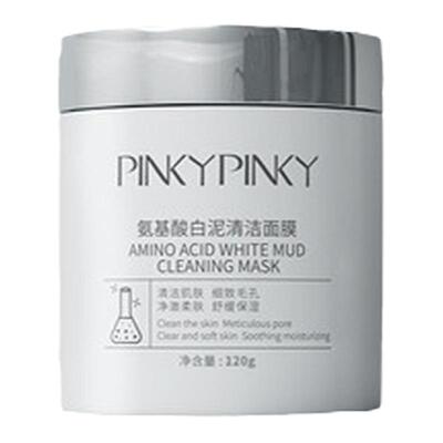 氨基酸深层清洁涂抹中国泥膜缤肌