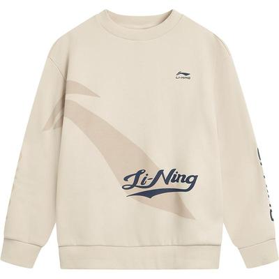 李宁儿童加绒卫衣抑菌