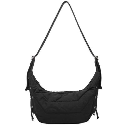 王嘉尔同款牛角包男款Vibe斜挎包