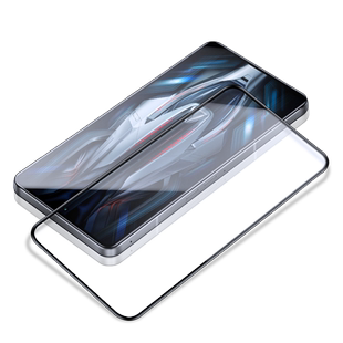 莫柯思 3D钢化膜redmi红米k80pro k70至尊冠军版k50游戏增强60ultra手机k40s电竞60E全屏30防指纹2无白边适用