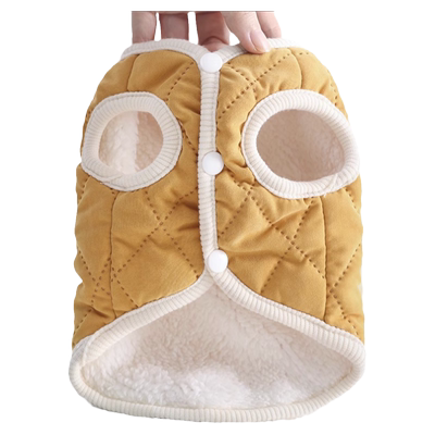 狗狗衣服带牵引绳猫咪棉马甲