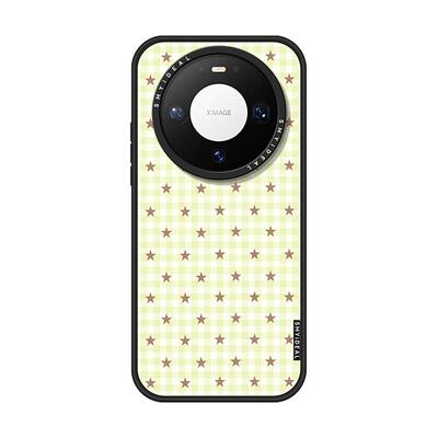 【ins风韩系】适用华为mate80手机壳磁吸mate60巨好看mate60pro不会撞壳艺术mt80pro70pro小清新70牛油果星星