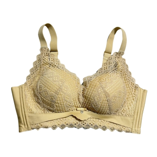 掌柜推荐 柔感棉不空跑杯加厚5cmA罩小胸立挺显大聚拢少女8857