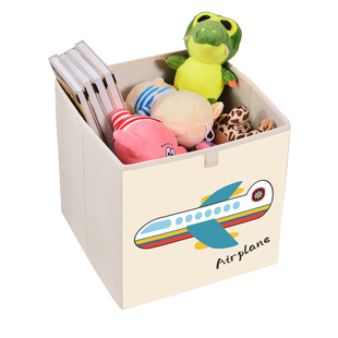 28cm方形格子柜收纳筐可定制衣物收纳盒布艺抽屉框儿童玩具整理箱