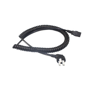 中力电动搬运车配件充电机电源线充电器电源线插头线束连接线插座