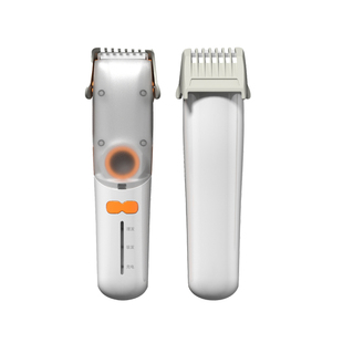 婴儿理发器超轻音自动吸发宝宝剃头发新生儿童电推子剃发神器