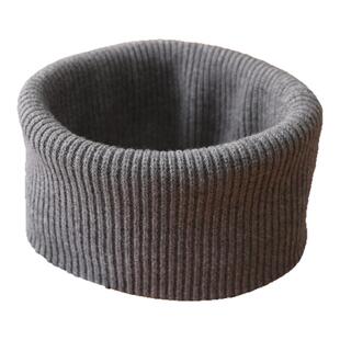 冬季羊绒围脖男女通用套头围巾脖套中老年防寒加厚保暖护颈椎假领