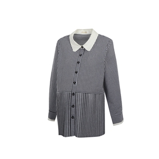 上班族孕妇职业装春衬衫通勤大码孕妇装春装2026新款上衣纯棉衬衣