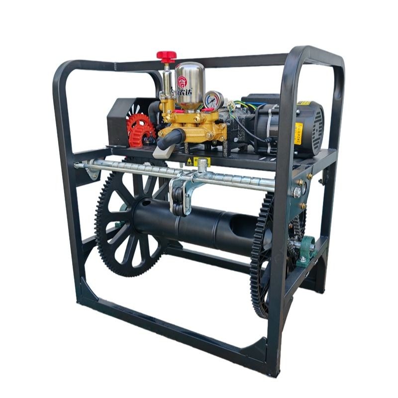 三轮车电动打药机48V72V全自动遥控喷雾器玉米小麦果树打药神器