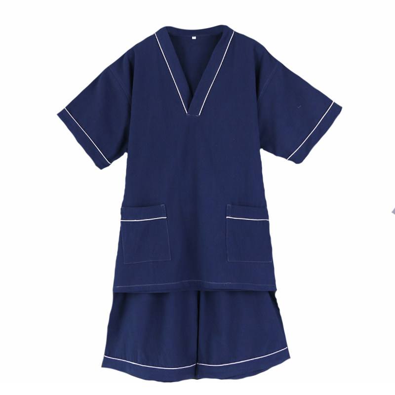 2025新款汗蒸服高档纯棉汗蒸房