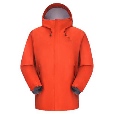 骆驼户外峰壳冲锋衣男硬壳外套3L压胶防暴雨防水登山服装2025新款