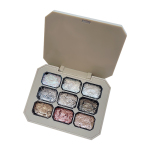 美甲仙粉膏九宫格欧泊膏甲油胶2026年新款仙女质感立体固态造型胶