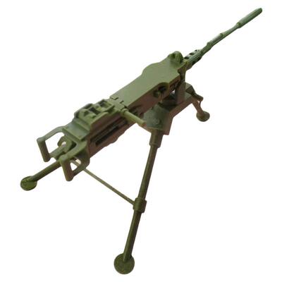 3D打印M2勃朗宁重机枪模型摆件