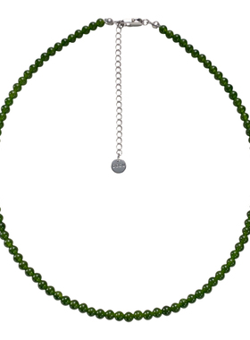 doudoustore绿玉髓项链