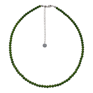 DOUDOUSTORE新中式绿玉髓国风周冬雨同款项链女显白绿玛瑙锁骨链