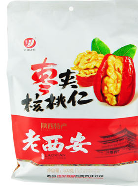油香新鲜枣夹核桃益佳小袋装手工