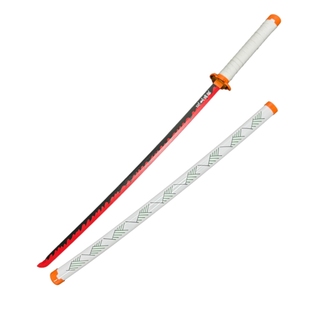 发光香奈乎充电亮灯鬼灭之刃唐横日轮刀灶门炭治武士cos玩具木剑