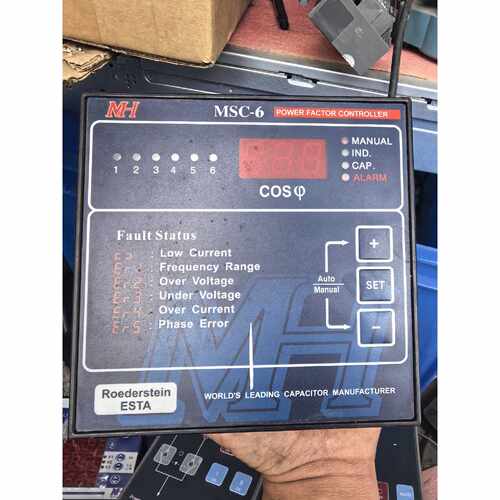 【议价-可维修】MH MSC-6 MSC-06n无功功率自动补偿控制器 全新/