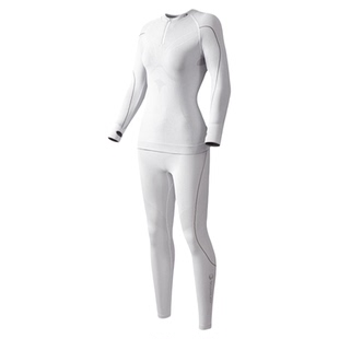 高乐捷滑雪速干衣女保暖压缩基底衣户外徒步登山内衣打底运动套装