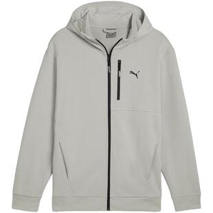 运动休闲外套男连帽宽松舒适拉链夹克 684093彪马puma官方奥莱